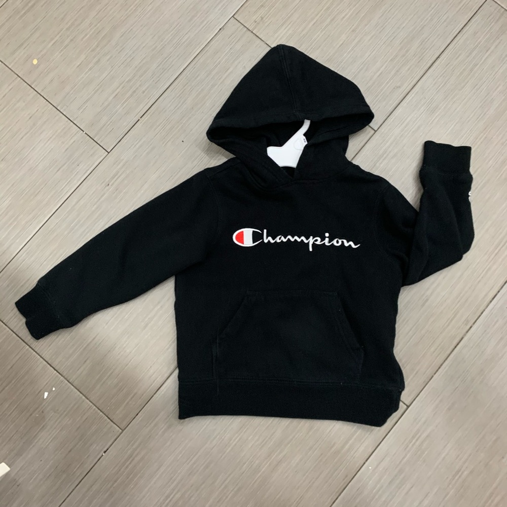 Black hoodie